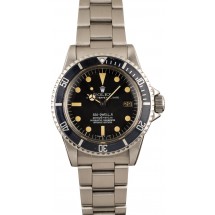 Vintage Rolex Sea-Dweller 1665 Rail Dial 1979 JW2949