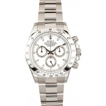 White Rolex Daytona JW2959