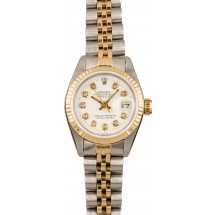 Women's Rolex Datejust 69173 Two-Tone JW0661