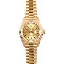 Women's Rolex President 69178 JW0663