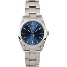 Air-King Rolex 14000 Blue DialTT JW0020