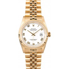 Best 1:1 Gold Rolex Datejust 16238 JW0235