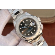 Cheap Rolex Yacht-Master 116622 Gray Dial Bracelet Rolex WJ00316