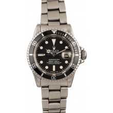 Cheap Vintage 1978 Rolex Submariner 1680 Mark II Tritium Dial JW2853