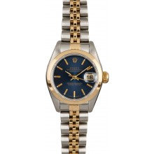 Copy Designer Rolex Lady Datejust 69163 Two Tone Jubilee JW0548