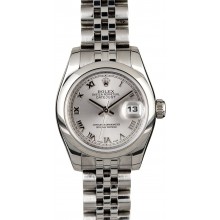 Copy Rolex Ladies Datejust 179160 Roman JW0463