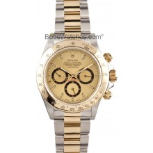 Designer Rolex Daytona Cosmograph Two Tone 16523 JW2066