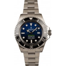 Fake Cheap Rolex DeepSea 126660 D-Blue Ceramic Bezel Model t JW2087