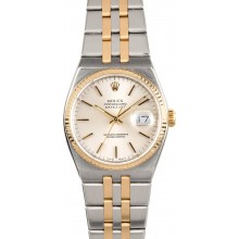 Fake Rolex Datejust OysterQuartz 17013 Two Tone JW1959