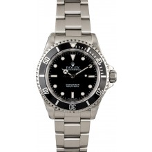 Fake Top Certified Rolex Submariner 14060 Men's Watch JW0178