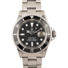 High Quality Replica Rolex Vintage Submariner 16800 JW2556