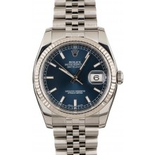 Hot Rolex DateJust Steel 116234 Jubilee JW1970