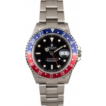 Imitation Certified Rolex GMT-Master II Ref 16710 'Pepsi' JW0170