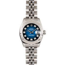 Imitation Ladies Rolex DateJust Stainless Jubilee 179174 JW0326