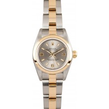Imitation Ladies Rolex Oyster Perpetual Two Toned 76183 JW0347