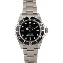 Imitation Rolex Submariner 14060 Black Dial Stainless Steel JW2420