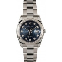 Knockoff AAAAA Rolex Datejust 116234 Diamond Jubilee Dial JW1770