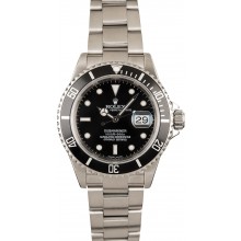 Knockoff Rolex Submariner 16610 No Holes Case JW2428