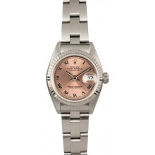 Ladies Rolex Datejust 79174 Pink JW0320