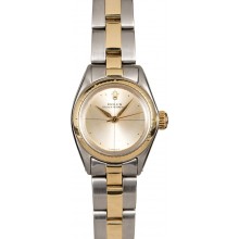 Ladies Rolex Oyster Perpetual 6621 JW0337