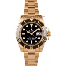 Mens Black Rolex Submariner 116618 JW0670