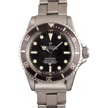 New Rolex Submariner 5512 Stainless Steel JW2475