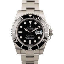 Replica Men's Rolex 116610 Ceramic Submariner JW0674