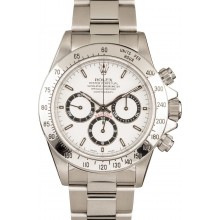 Replica Rolex Daytona 16520 White Dial JW2045