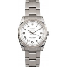 Rolex Air-King 114234 White Diamond Dial JW1631