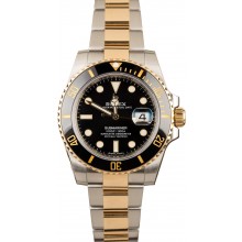 Rolex Black Dial Submariner 116613 JW1655