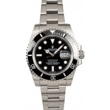 Rolex Ceramic Submariner Date 116610 JW1675