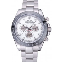 Rolex Cosmograph Daytona White Dial Stainless Steel Bracelet 622542