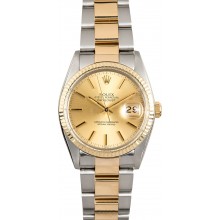 Rolex Datejust 16013 Oyster Bracelet JW1831