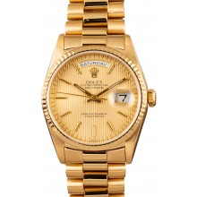 Rolex Day-Date 18238 Yellow Gold JW2009