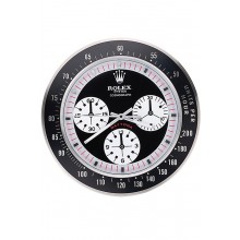 Rolex Daytona Cosmograph Wall Clock Black-Red 622480