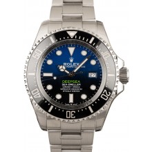 Rolex DeepSea 126660 D-Blue Dial JW2088