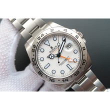 Rolex Explorer II 42mm 216570 White Dial WJ00711