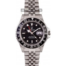 Rolex GMT-Master II Black Dial JW2165