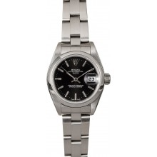 Rolex Ladies Date 79160 Steel Oyster JW0462