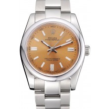 Rolex Oyster Perpetual DateJust Stainless Steel Case Champagne Dial Stainless Steel Bracelet 622639