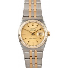 Rolex Oyster Quartz Champagne 17013 JW2275