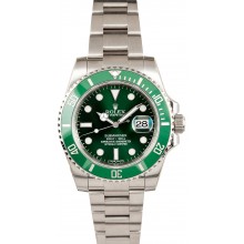 Rolex Submariner 116610LV Green Ceramic Bezel JW2404