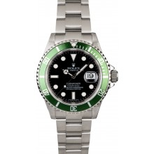 Rolex Submariner 16610V Kermit Anniversary Model JW2441