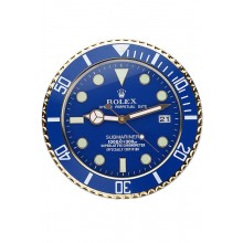 Rolex Submariner Wall Clock Blue 622475