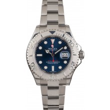 Rolex Yacht-Master 116622 Blue Dial Men's Watch JW2561