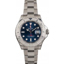 Rolex Yacht-Master 116622 Blue Dial Men's Watch JW2561