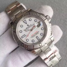 Rolex Yacht-Master 116622 White Dial on Bracelet WJ00749