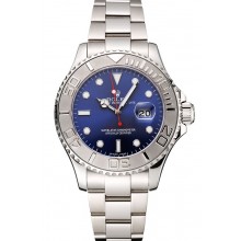 Rolex Yacht-Master Blue Dial Stainless Steel Case And Bracelet