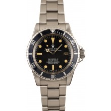 Vintage Rolex Sea-Dweller 1665 Rail Dial 1979 JW2949