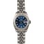 AAA Lady Rolex Datejust 179174 Blue Dial JW0368